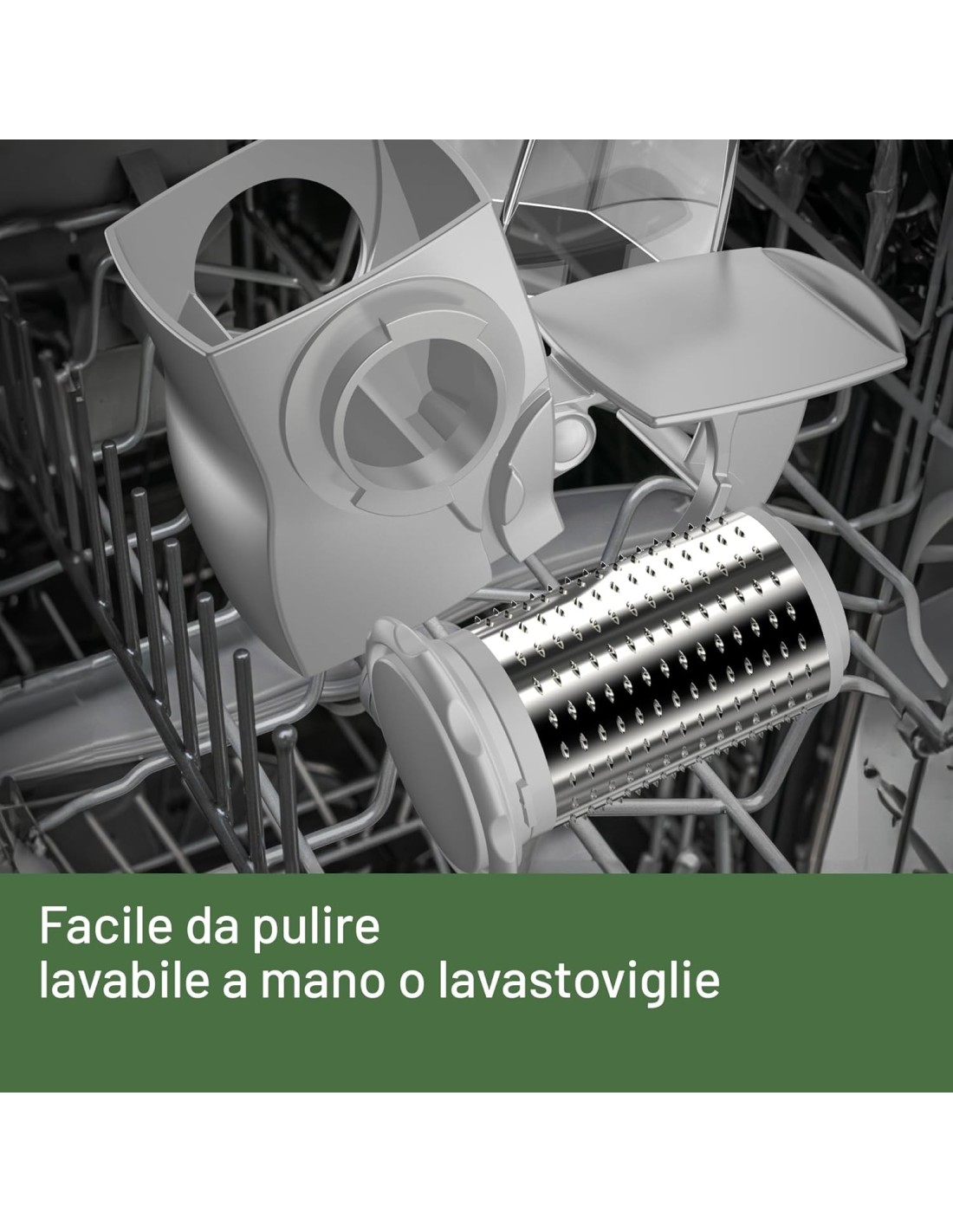 Imetec Grattugissima Grattugia Elettrica 150 W - ShopInCasa.it