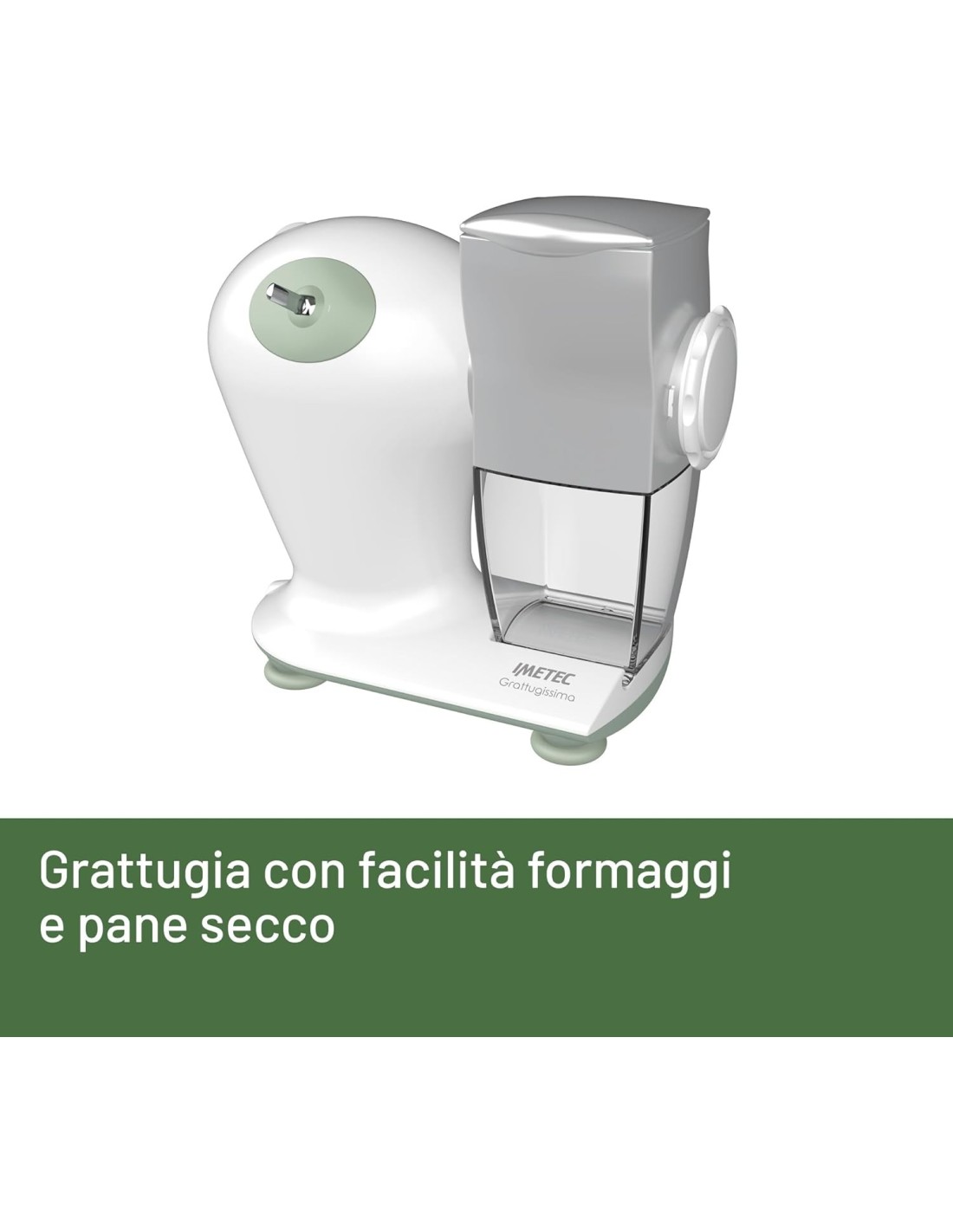 Imetec Grattugissima Grattugia Elettrica 150 W - ShopInCasa.it