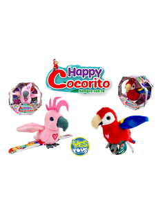 HAPPY COCORITO YES52499 PAPPAGALLO SEMPRE CON TE