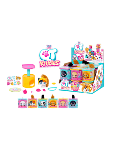 QT KITTIES MGG17423 GATTINO E CASETTA MODULARE
