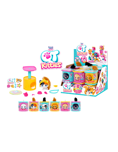 Gattino e casetta modulare QT Kitties MGG17423 |shopincasa.it