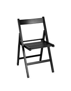 SEDIA BIRRERIA LIBERTY NERO