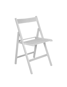 SEDIA BIRRERIA LIBERTY BIANCO