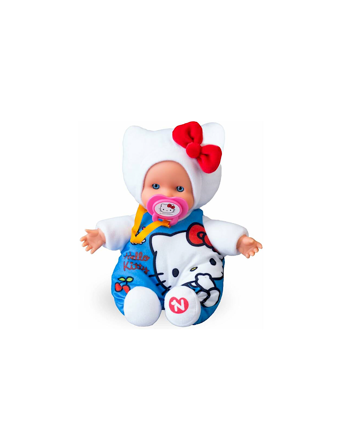 GIOCATTOLO PUBBLICIZZATO: vendita online Nenuco Hello Kitty & Friends Bambola Bebè Cute Friends – Famosa ASSORTITO in offerta