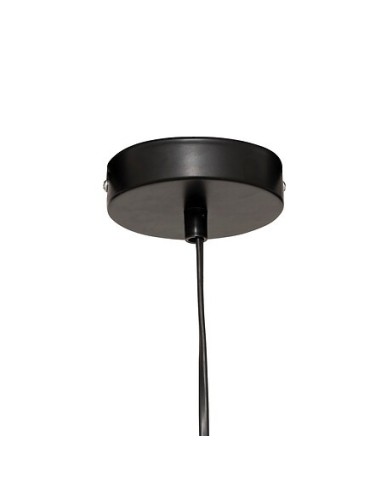 ILLUMINAZIONE: vendita online Sospensione Adelia, metallo nero, diametro 98 cm, altezza 105 cm in offerta