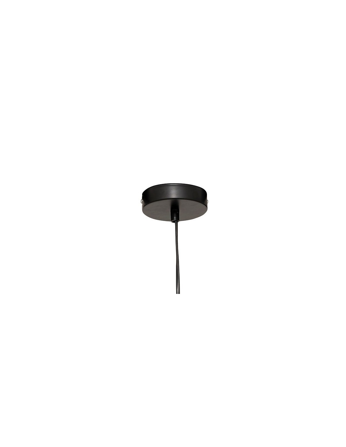 ILLUMINAZIONE: vendita online Sospensione Adelia, metallo nero, diametro 98 cm, altezza 105 cm in offerta