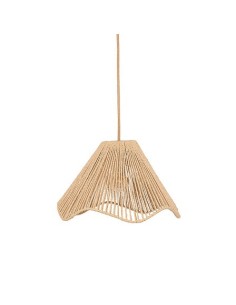 ILLUMINAZIONE: vendita online Paralume ABJ Cord Vito, effetto corda naturale, beige, diametro 37 cm in offerta 2