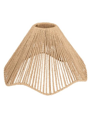 ILLUMINAZIONE: vendita online Paralume ABJ Cord Vito, effetto corda naturale, beige, diametro 37 cm in offerta