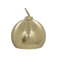 ILLUMINAZIONE: vendita online Lampada da terra ad arco Floris, metallo dorato, altezza 177 cm, abat-jour orientabile in offerta 2