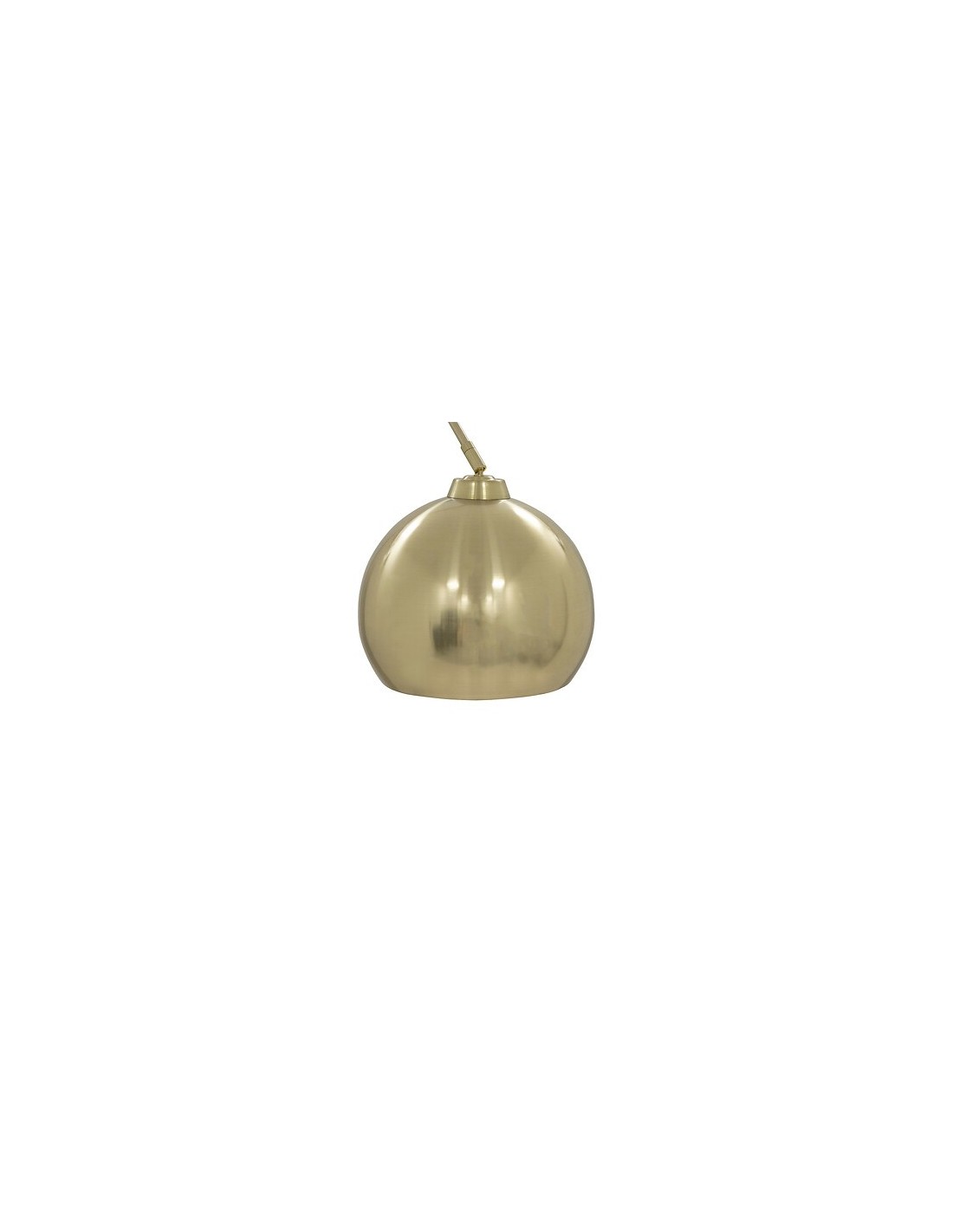 ILLUMINAZIONE: vendita online Lampada da terra ad arco Floris, metallo dorato, altezza 177 cm, abat-jour orientabile in offerta