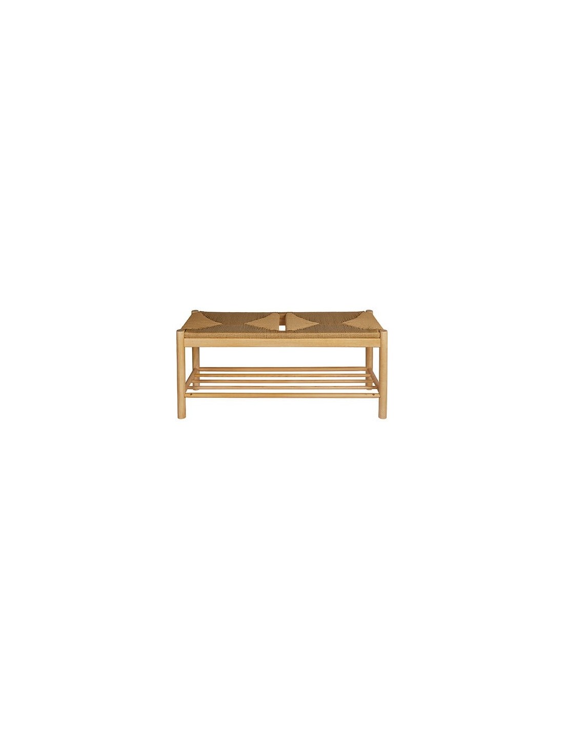 SEDIE: vendita online Panca Maesi, legno naturale, 95 x 35,5 x 45 cm, 100% smontabile, Malakite Collection in offerta