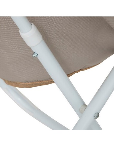 SEDIE: vendita online Sedia pieghevole Falten, stampa cane multicolore, PE e acciaio, L. 50 x P. 40 x H. 50 cm, 1.660 Kg in o...