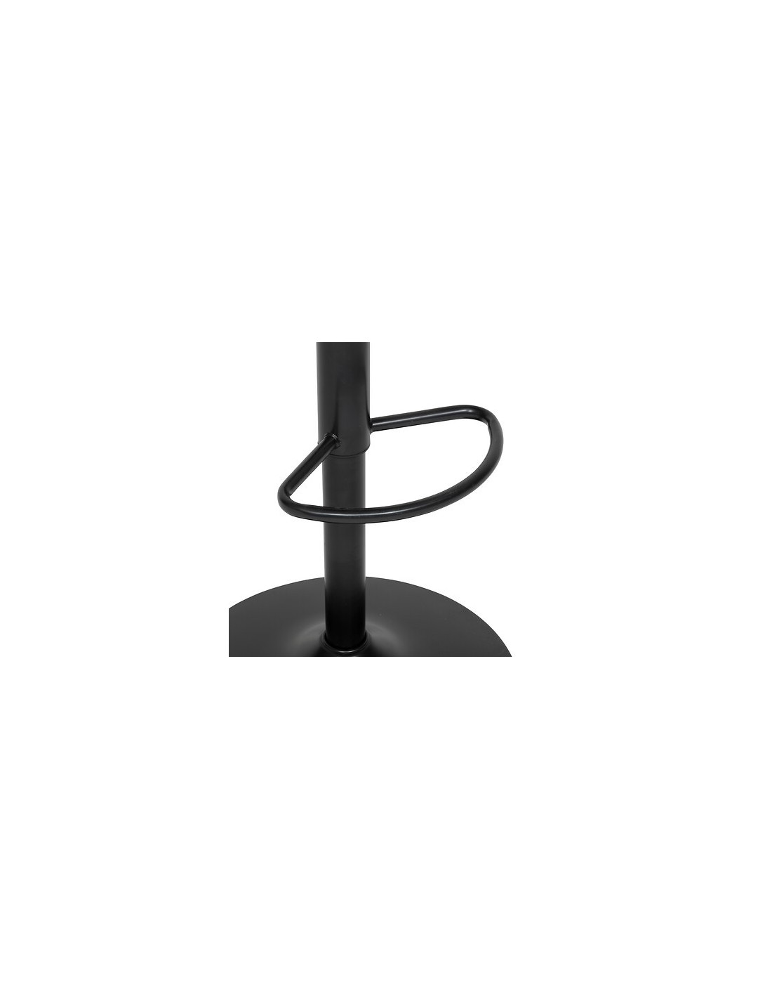 SEDIE: vendita online Sedia da bar alta regolabile Sasha, grigia, struttura in acciaio, L. 48,5 x P. 51,5 x H. 96,5 cm, 6.7 K...