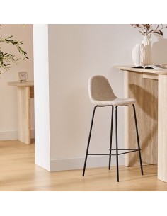 SGABELLO BAR 207387A VLADI BIANCO H96CM