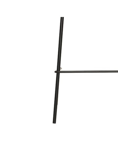 SEDIE: vendita online Sgabello da bar Vladi, bianco, acciaio e plywood E1, L. 43,5 x P. 41,5 x H. 96 cm, 4,55 Kg in offerta
