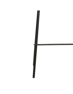 SEDIE: vendita online Sgabello da bar Vladi, moka, beige, acciaio e plywood FSC, L. 43,5 x P. 41,5 x H. 96 cm, 4,55 Kg in off...