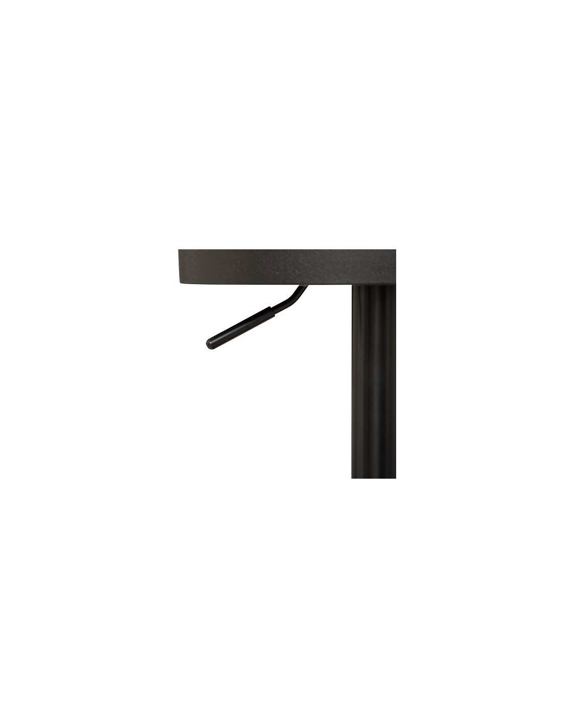 SEDIE: vendita online Sgabello da bar Ilsa, altezza regolabile, nero e kaki, acciaio, Ø 41,5 x H. 76 cm, 5.47 Kg in offerta