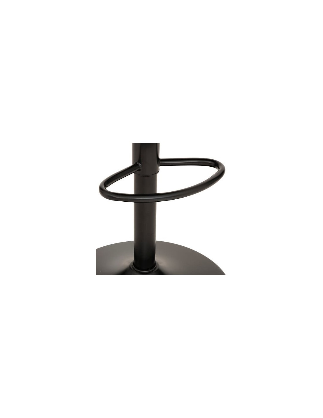 SEDIE: vendita online Sgabello da bar Ilsa, altezza regolabile, nero e kaki, acciaio, Ø 41,5 x H. 76 cm, 5.47 Kg in offerta