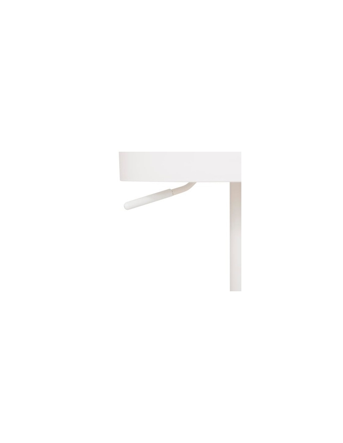 SEDIE: vendita online Sgabello da bar Ilsa, altezza regolabile, bianco e ocra, acciaio, Ø 41,5 x H. 76 cm, 5.47 Kg in offerta