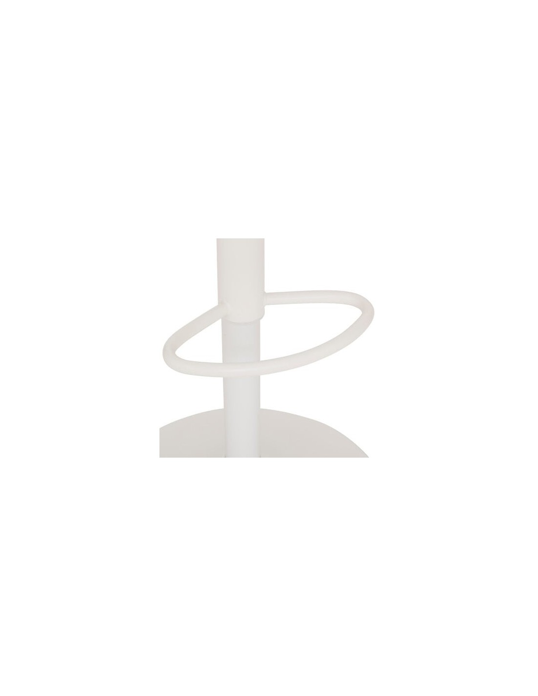 SEDIE: vendita online Sgabello da bar Ilsa, altezza regolabile, bianco e ocra, acciaio, Ø 41,5 x H. 76 cm, 5.47 Kg in offerta