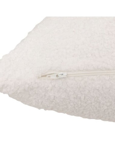 CUSCINI D'ARREDO: vendita online Cuscino bouclé Scott, motivo cane, bianco, 40 x 40 cm, poliestere, collezione Les petits pot...