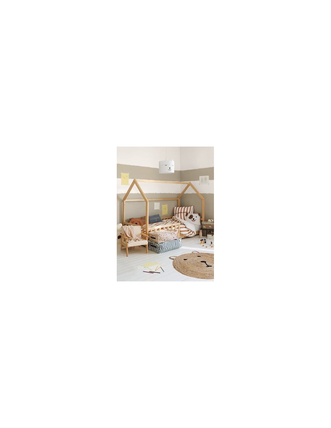 CUSCINI D'ARREDO: vendita online Cuscino forma testa cane, bouclé Scott, marrone, 36 x 8 x 24 cm, poliestere, collezione Les ...