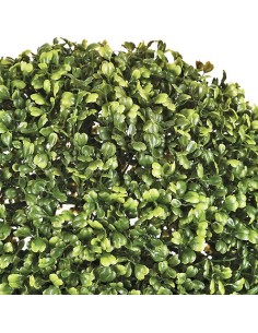PIANTE: vendita online Sfera di bosso artificiale, verde, diametro 38 cm, polietilene PE, Ø 38 x H. 38 cm, 0.71 Kg in offerta