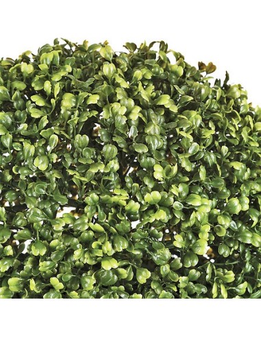 PIANTE: vendita online Sfera di bosso artificiale, verde, diametro 38 cm, polietilene PE, Ø 38 x H. 38 cm, 0.71 Kg in offerta