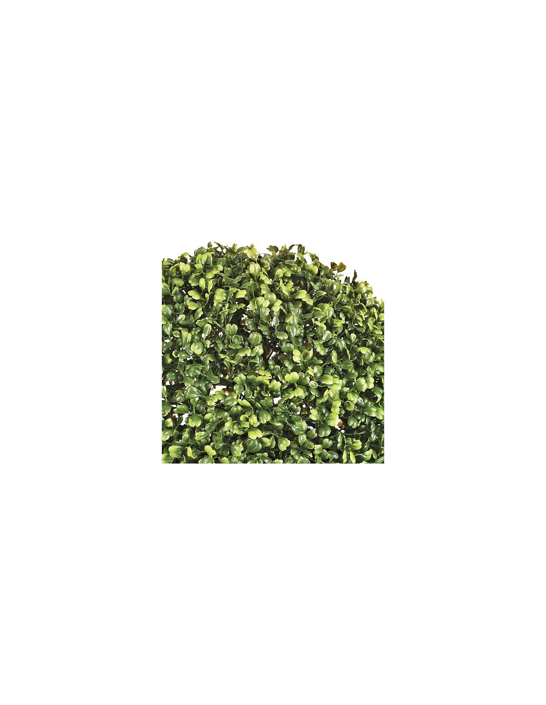 PIANTE: vendita online Sfera di bosso artificiale, verde, diametro 38 cm, polietilene PE, Ø 38 x H. 38 cm, 0.71 Kg in offerta