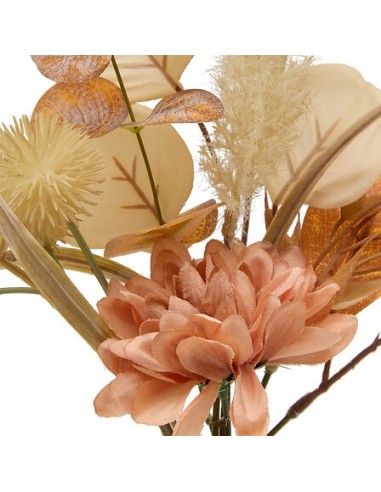 PIANTE E FIORI CON VASO: vendita online Composizione fiori secchi, Dibia, altezza 35 cm, con vaso ceramica assortito, 15 x 9 ...