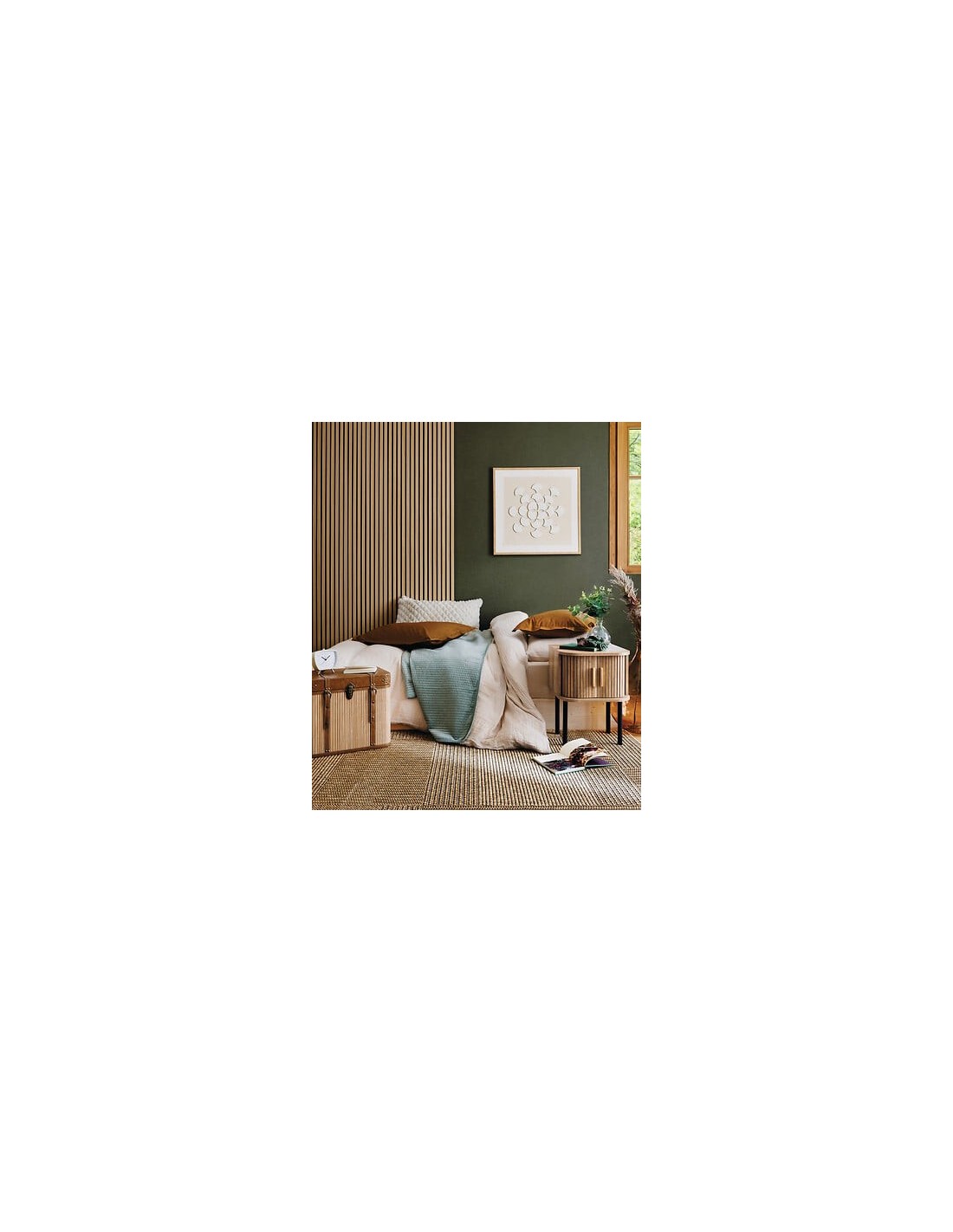 PIANTE E FIORI CON VASO: vendita online Composizione eucalipto, Urice, altezza 35 cm, vaso in vetro trasparente, 20 x 20 x 35...