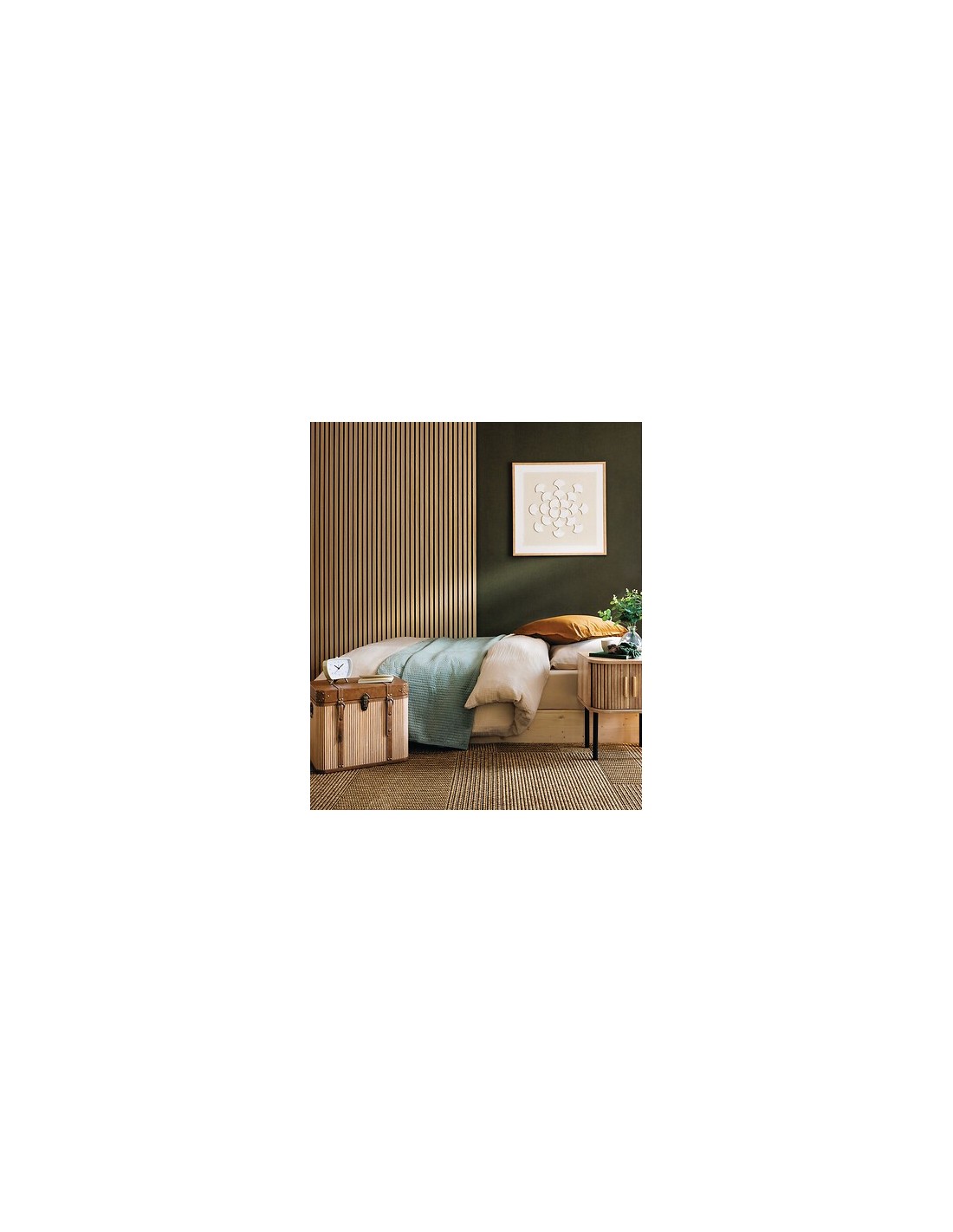 PIANTE E FIORI CON VASO: vendita online Composizione eucalipto, Urice, altezza 35 cm, vaso in vetro trasparente, 20 x 20 x 35...