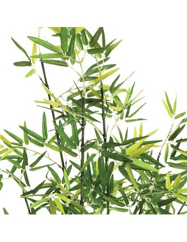 PIANTE E FIORI CON VASO: vendita online Bambù artificiale, con vaso, altezza 122 cm, pianta decorativa verde, 50 x 42 x 122 c...