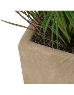 PIANTE E FIORI CON VASO: vendita online Palma artificiale, con vaso in ceramica beige, multicolore, altezza 142 cm, 60 x 60 x...