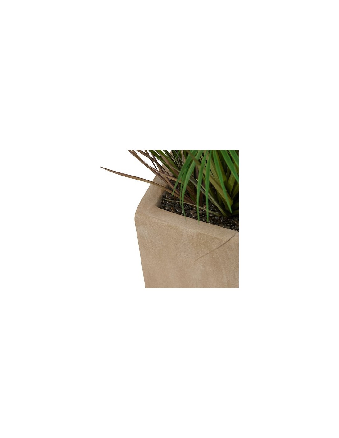 PIANTE E FIORI CON VASO: vendita online Palma artificiale, con vaso in ceramica beige, multicolore, altezza 142 cm, 60 x 60 x...
