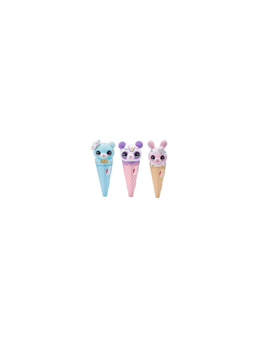 Coco Cones Sweet Peluche in Cono ZUR9638 Assortito | Shop in Casa