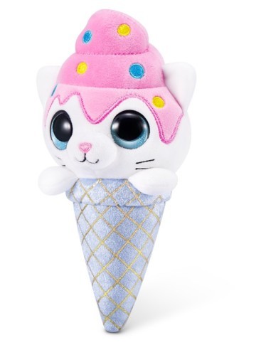 Coco Cones Sweet peluche in cono assortito ZUR9638 |shopincasa.it