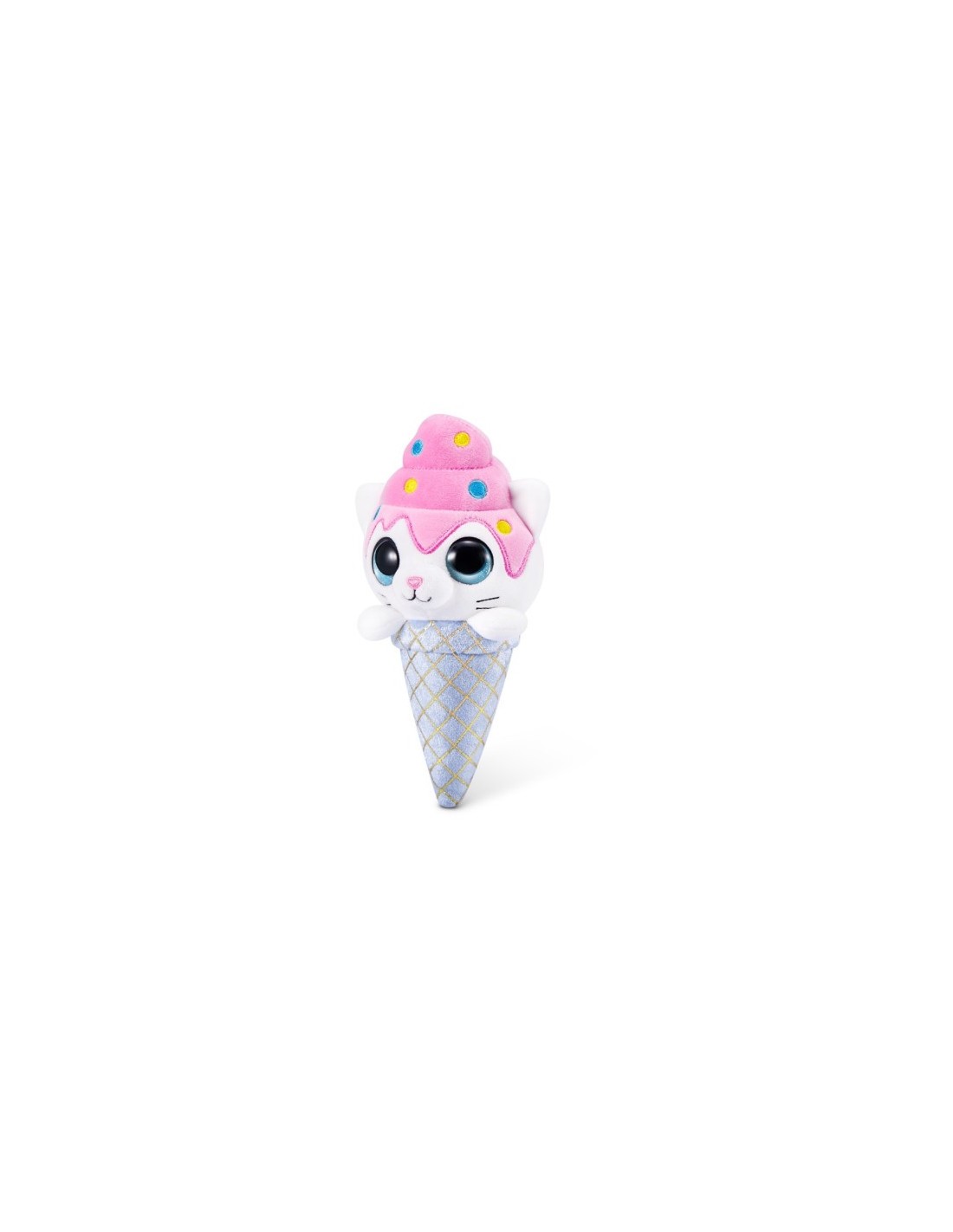 Coco Cones Sweet peluche in cono assortito ZUR9638 |shopincasa.it