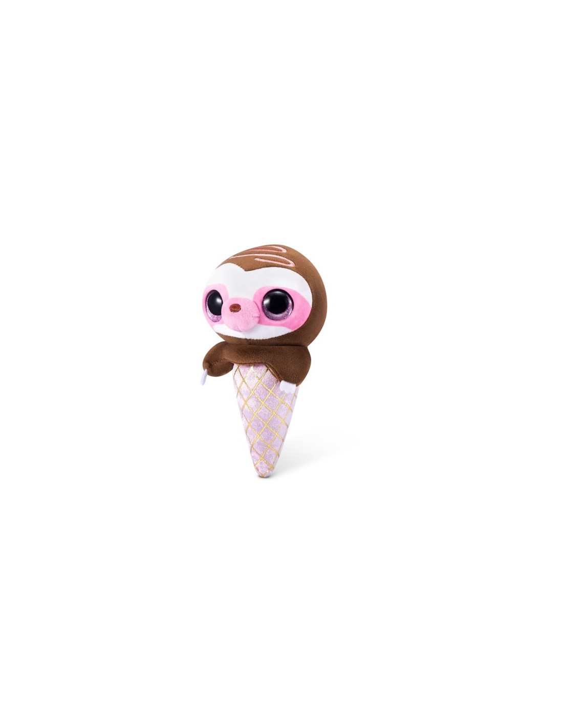 Coco Cones Sweet peluche in cono assortito ZUR9638 |shopincasa.it