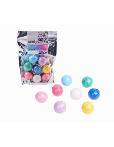 Set 8 Bombe da Bagno Create It! 84407 Assortito | Shop in Casa
