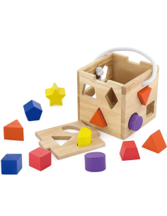 Cubo Legno VGA53659 Set Forme Incastro | Shop in Casa