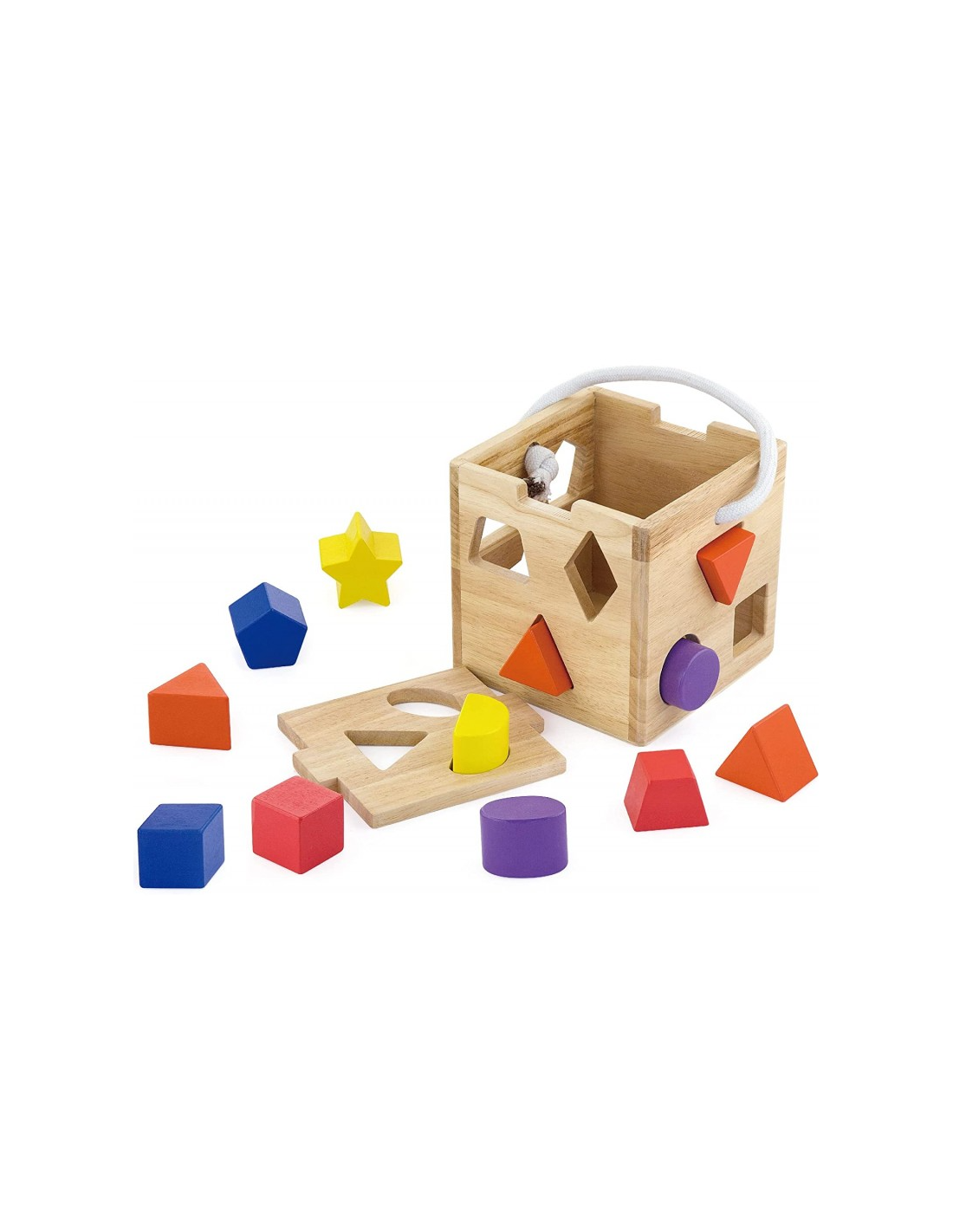 Cubo Legno VGA53659 Set Forme Incastro | Shop in Casa