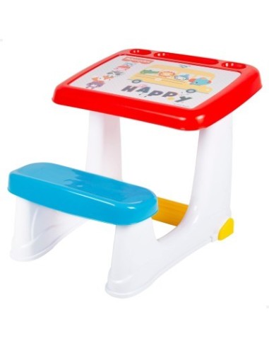 Banco scuola Fischer Price 49×54×72 cm bambini |shopincasa.it