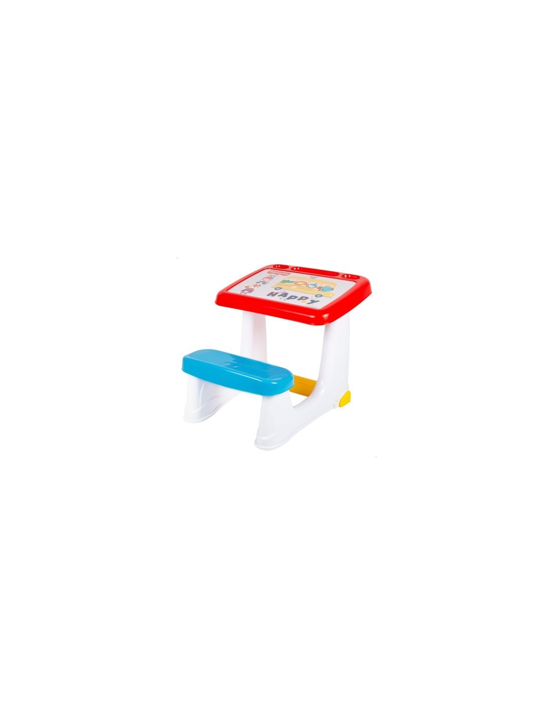 Banco scuola Fischer Price 49×54×72 cm bambini |shopincasa.it