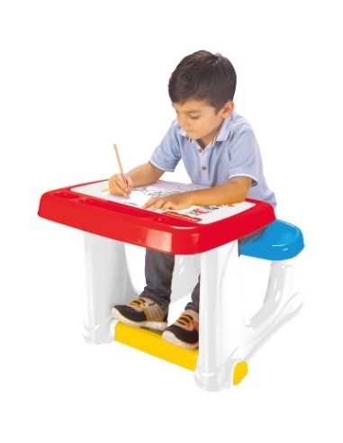 Banco scuola Fischer Price 49×54×72 cm bambini |shopincasa.it