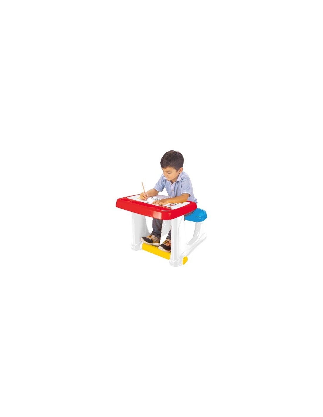 Banco scuola Fischer Price 49×54×72 cm bambini |shopincasa.it