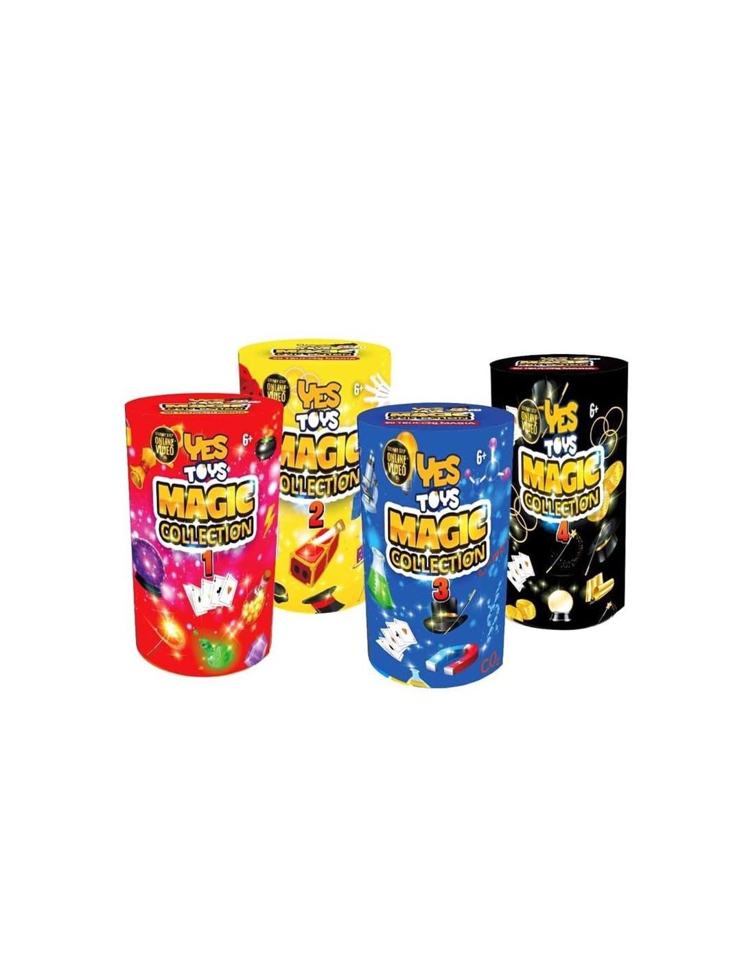 Kit trucchi di magia assortiti YES52493 bambini |shopincasa.it