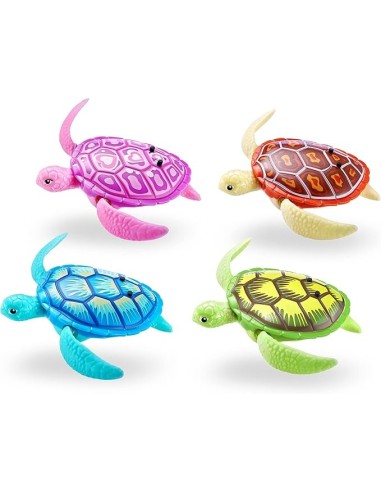 Robo Turtle tartaruga robotica giocattolo interattivo |shopincasa.it