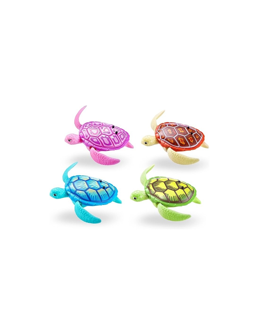 Robo Turtle tartaruga robotica giocattolo interattivo |shopincasa.it