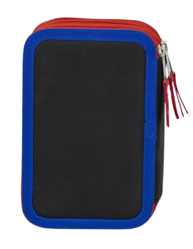 Astuccio Spiderman completo con 3 scomparti e accessori |shopincasa.it